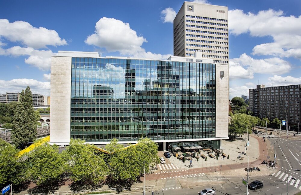 Unilever Kantoor Rechtenvrij Hofplein 3 Pand Gebouw Gevel.jpg