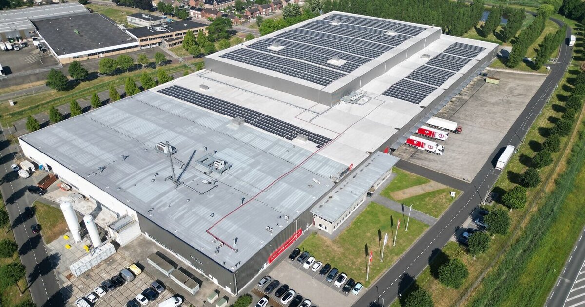 St. Paul bouwt nieuwe smeltkaasfabriek