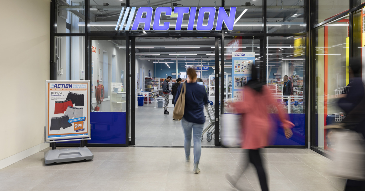 Action ziet omzet hard groeien