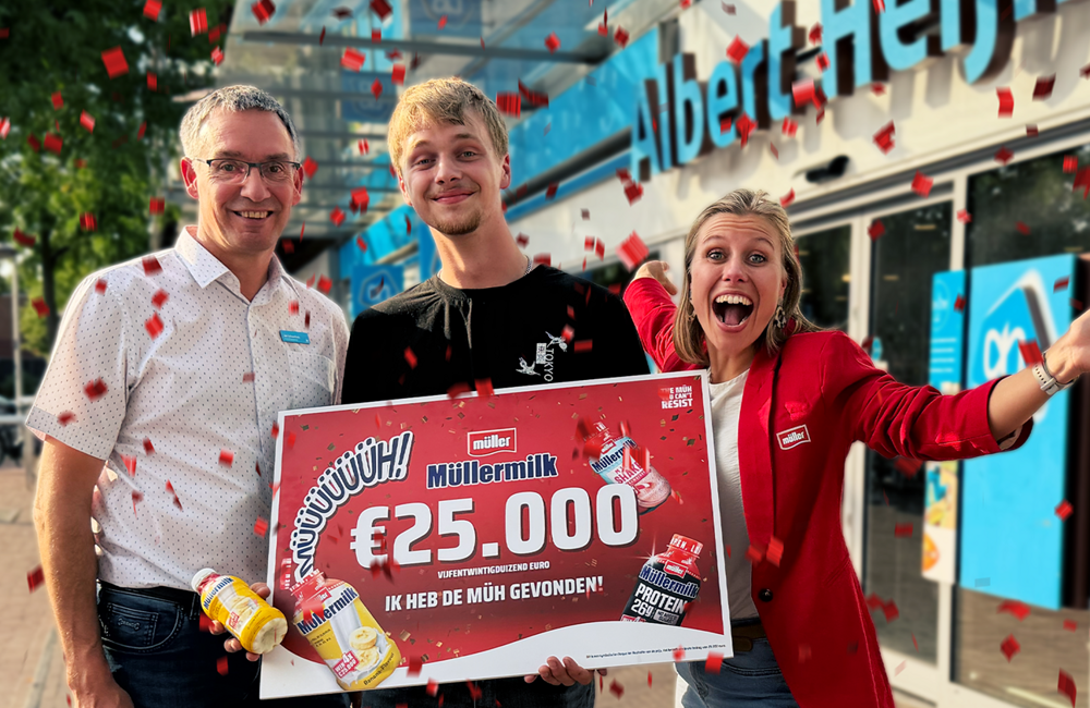 Muller - Winnaar - Winkelmanager