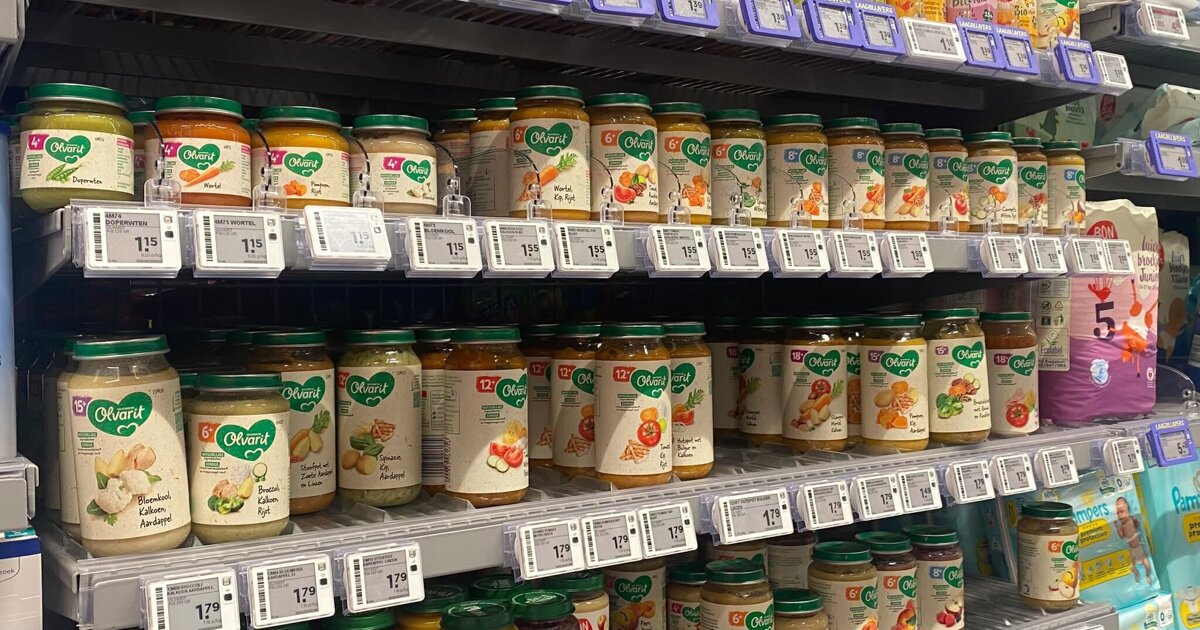 Gezondheidsfondsen vragen ingrijpen overheid in supermarktschap